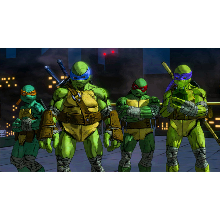 Teenage Mutant Ninja Turtles: Mutants in Manhattan - PS4 